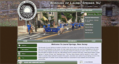 Desktop Screenshot of laurelsprings-nj.com